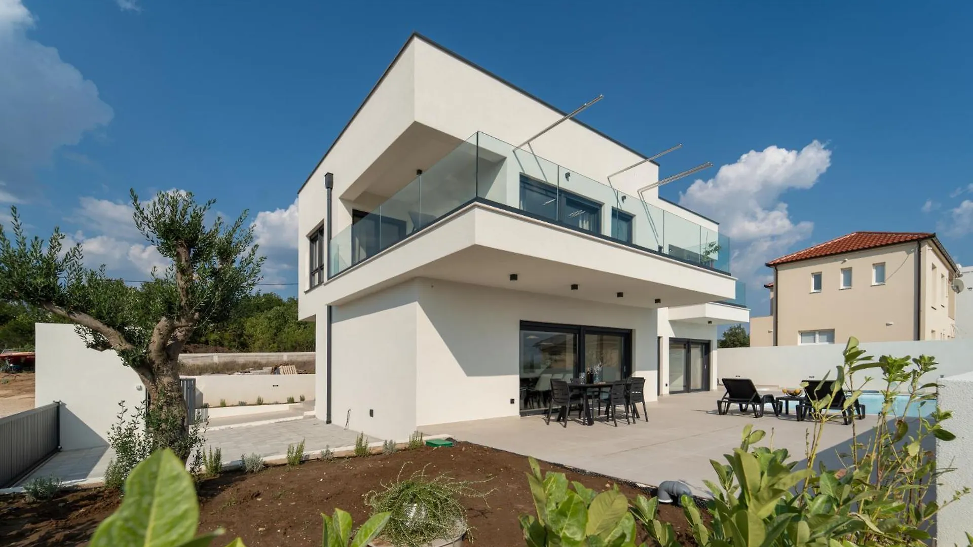 Villa Mia With Heated Pool Maslenica