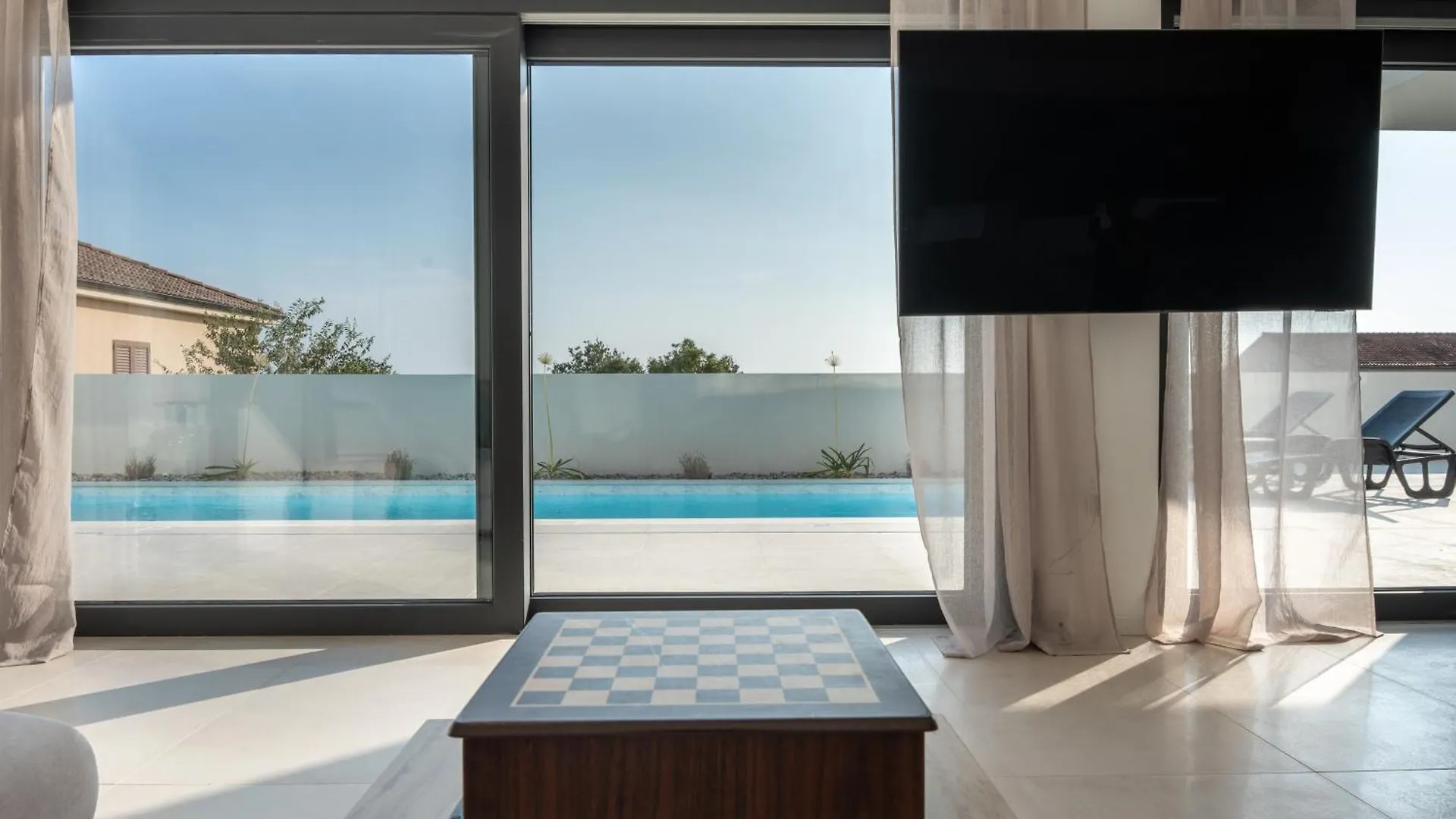 Villa Mia With Heated Pool Maslenica 0*,  Croatia
