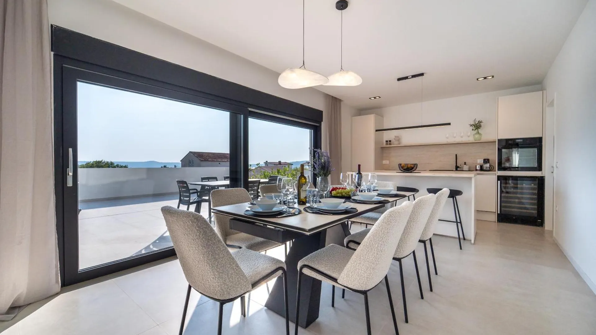Villa Mia With Heated Pool Maslenica