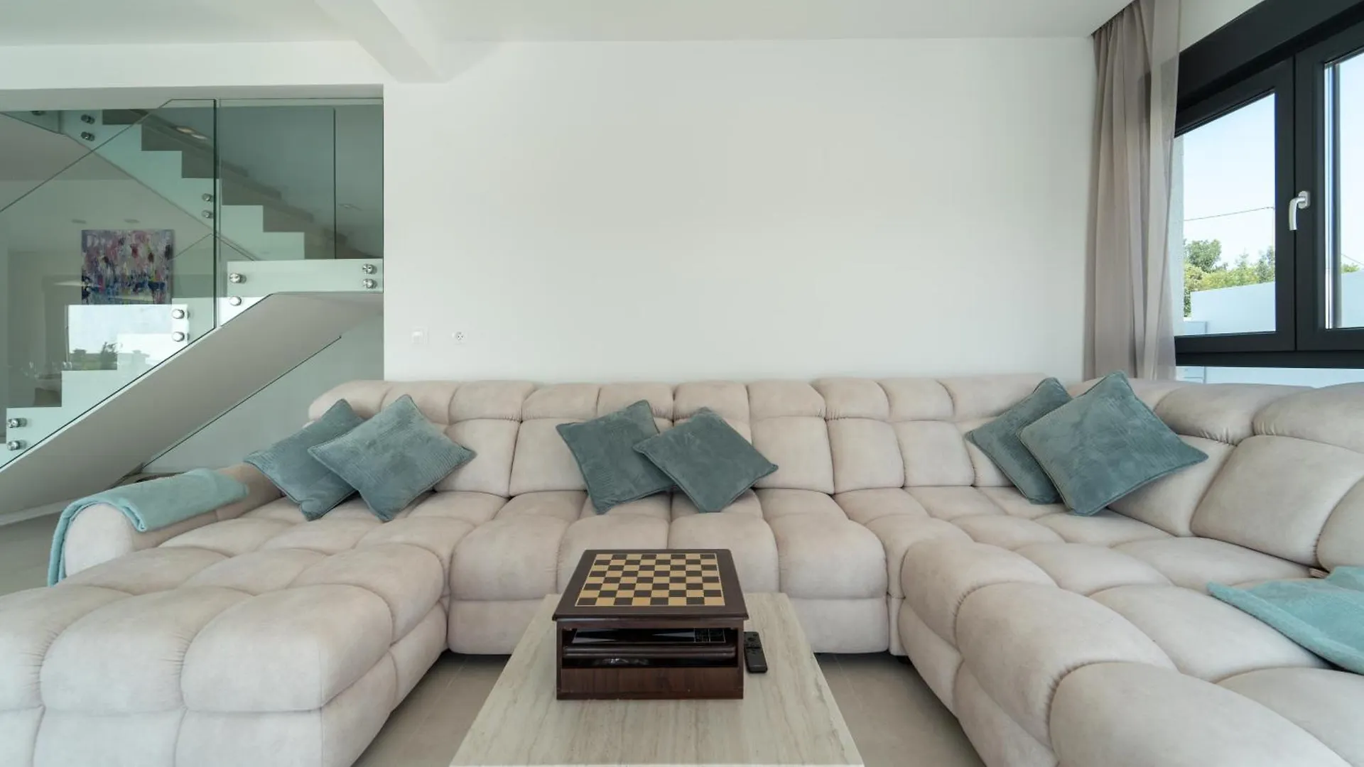 Villa Mia With Heated Pool Maslenica Croatia