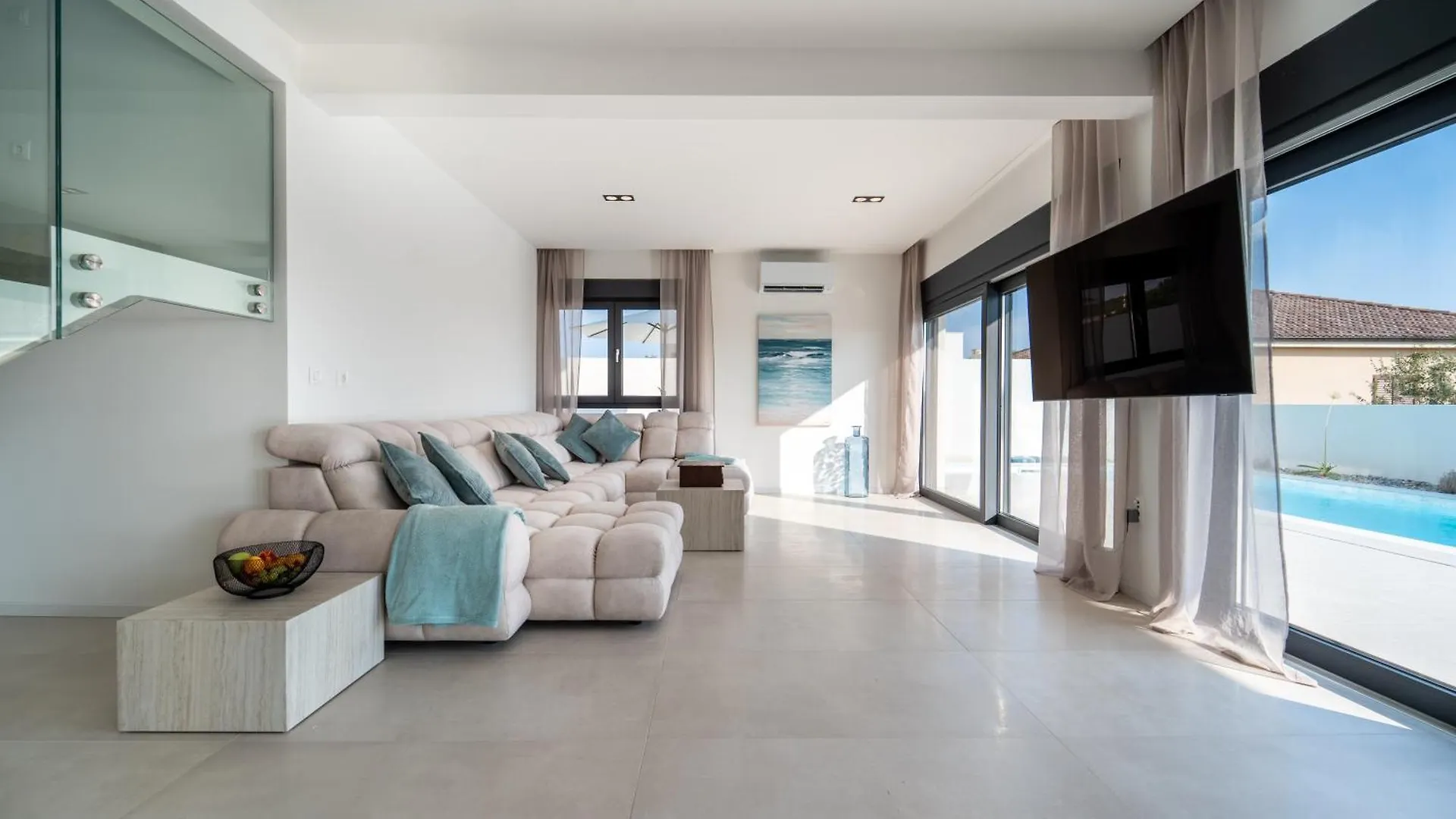 Villa Mia With Heated Pool Maslenica