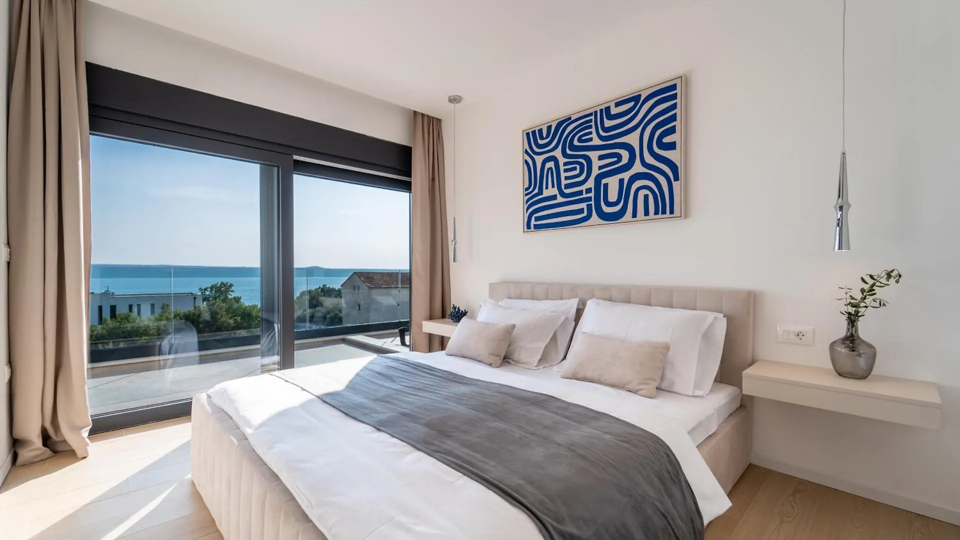 Villa Mia With Heated Pool Maslenica Croatia