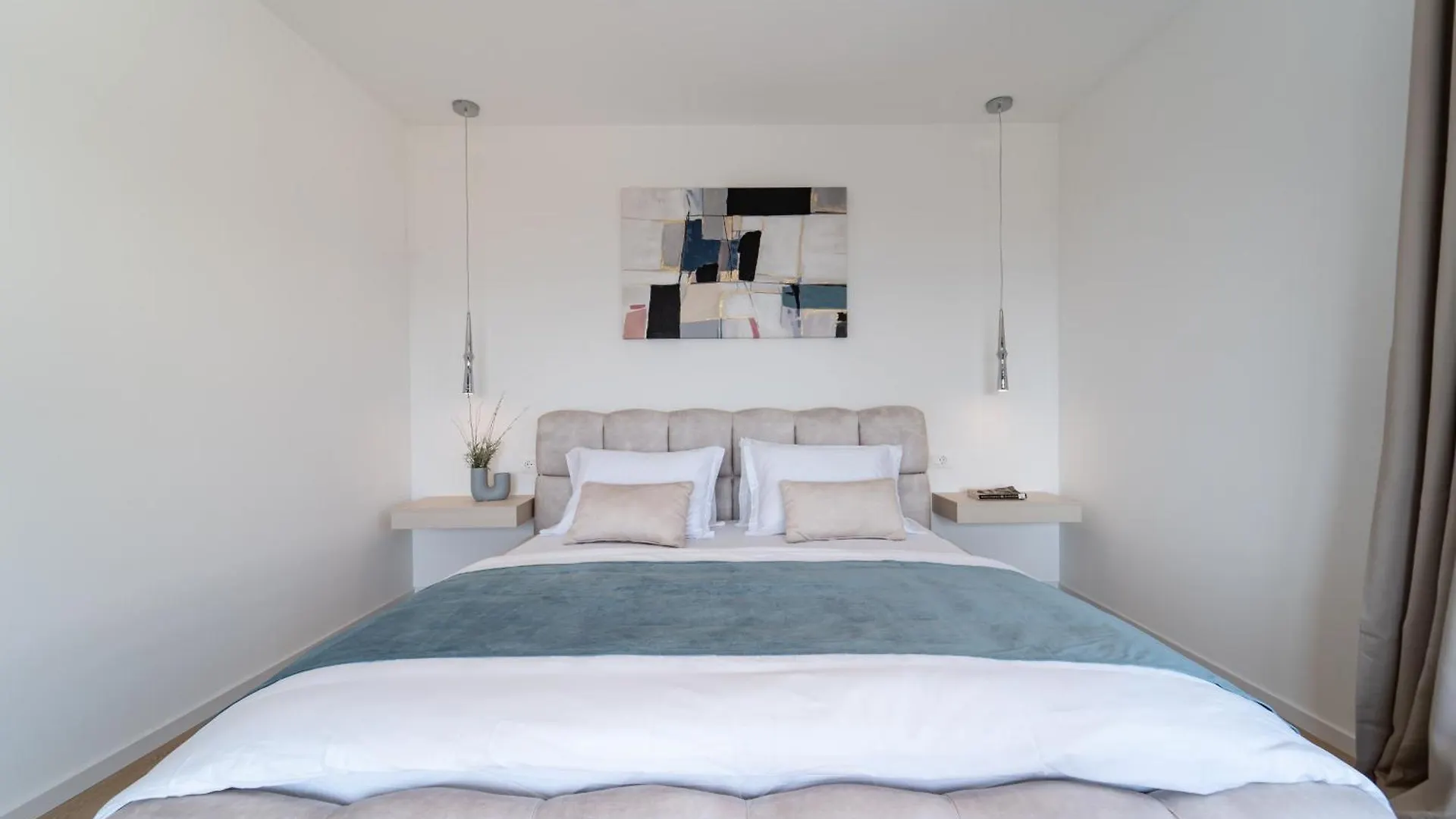Villa Mia With Heated Pool Maslenica Croatia