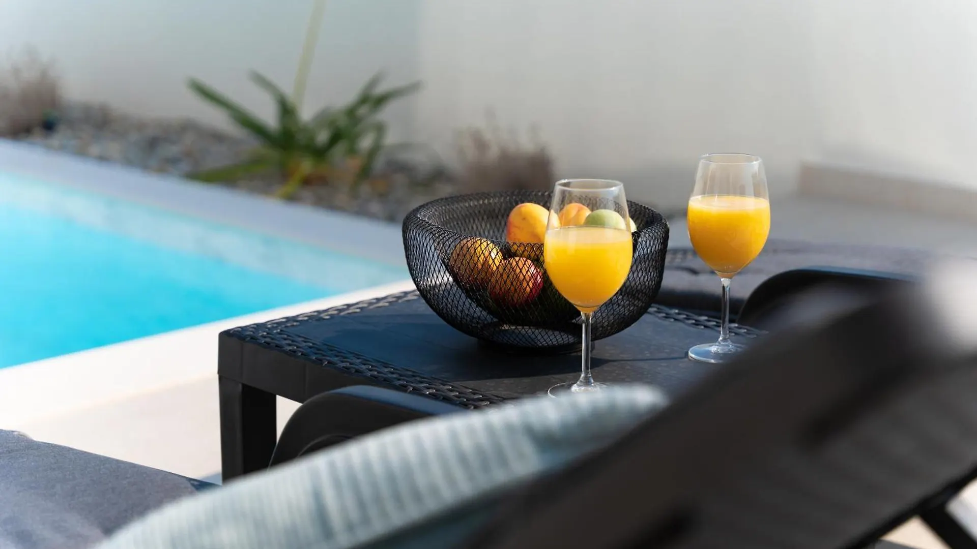 Villa Mia With Heated Pool Maslenica Croatia