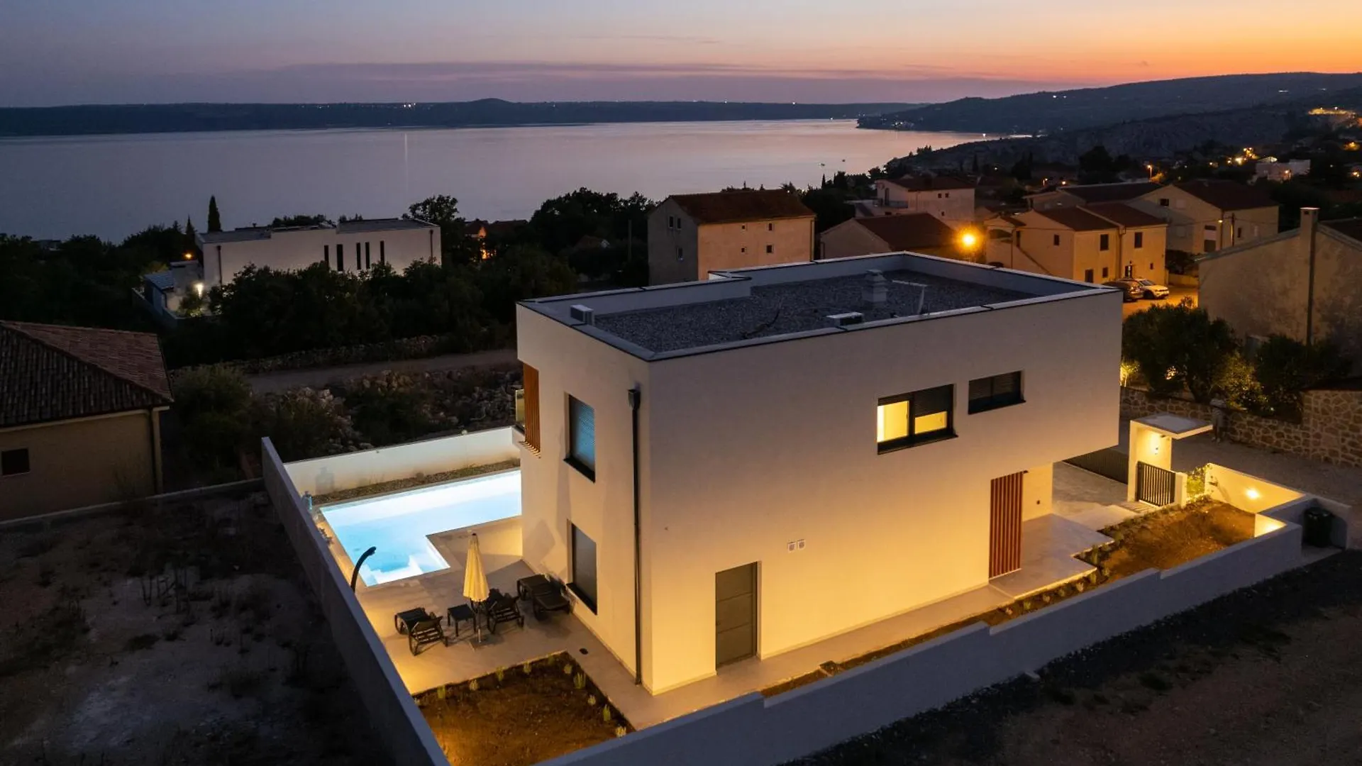 Villa Mia With Heated Pool Maslenica