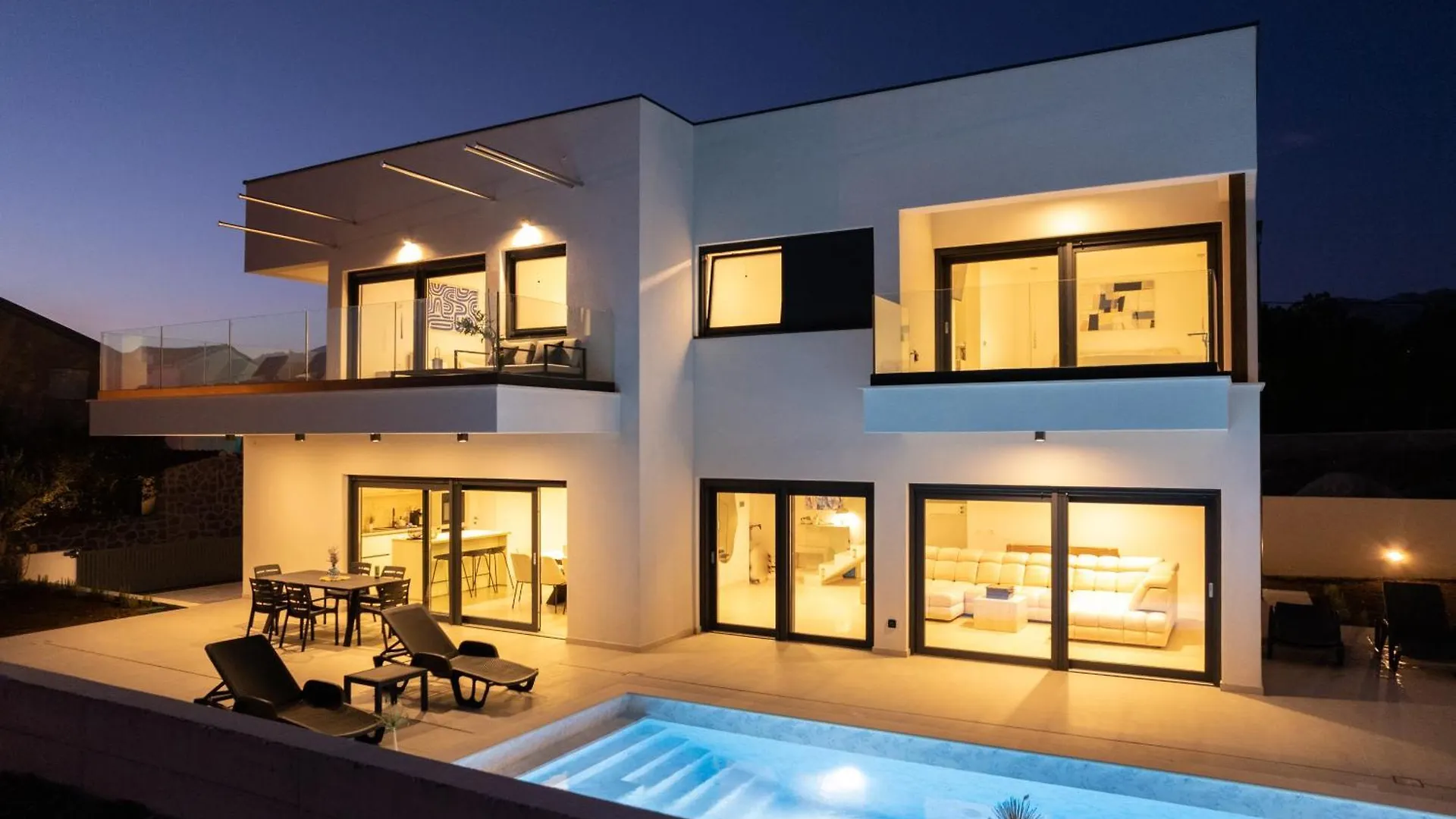 Villa Mia With Heated Pool Maslenica