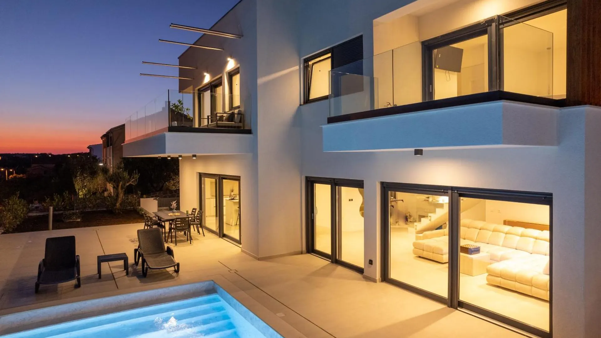 Villa Mia With Heated Pool Maslenica