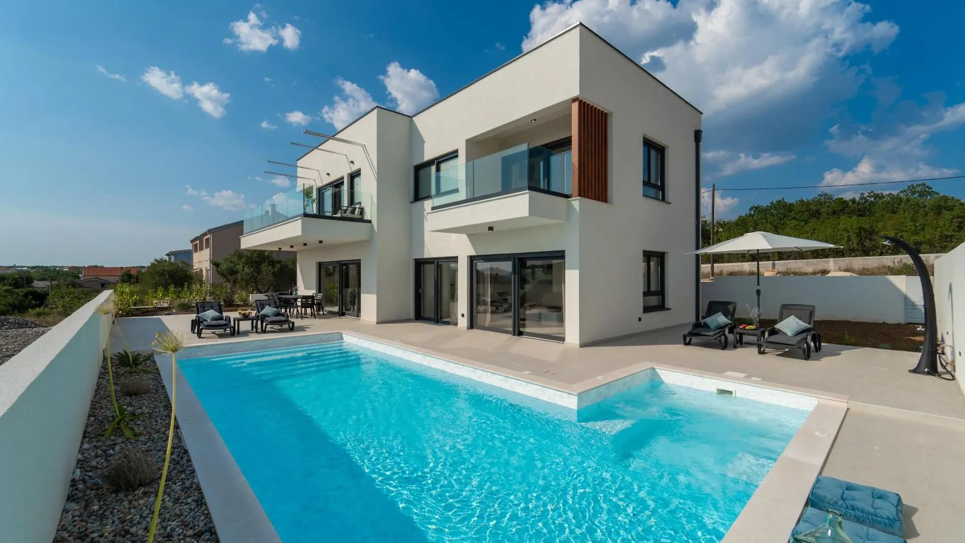 Villa Mia With Heated Pool Maslenica